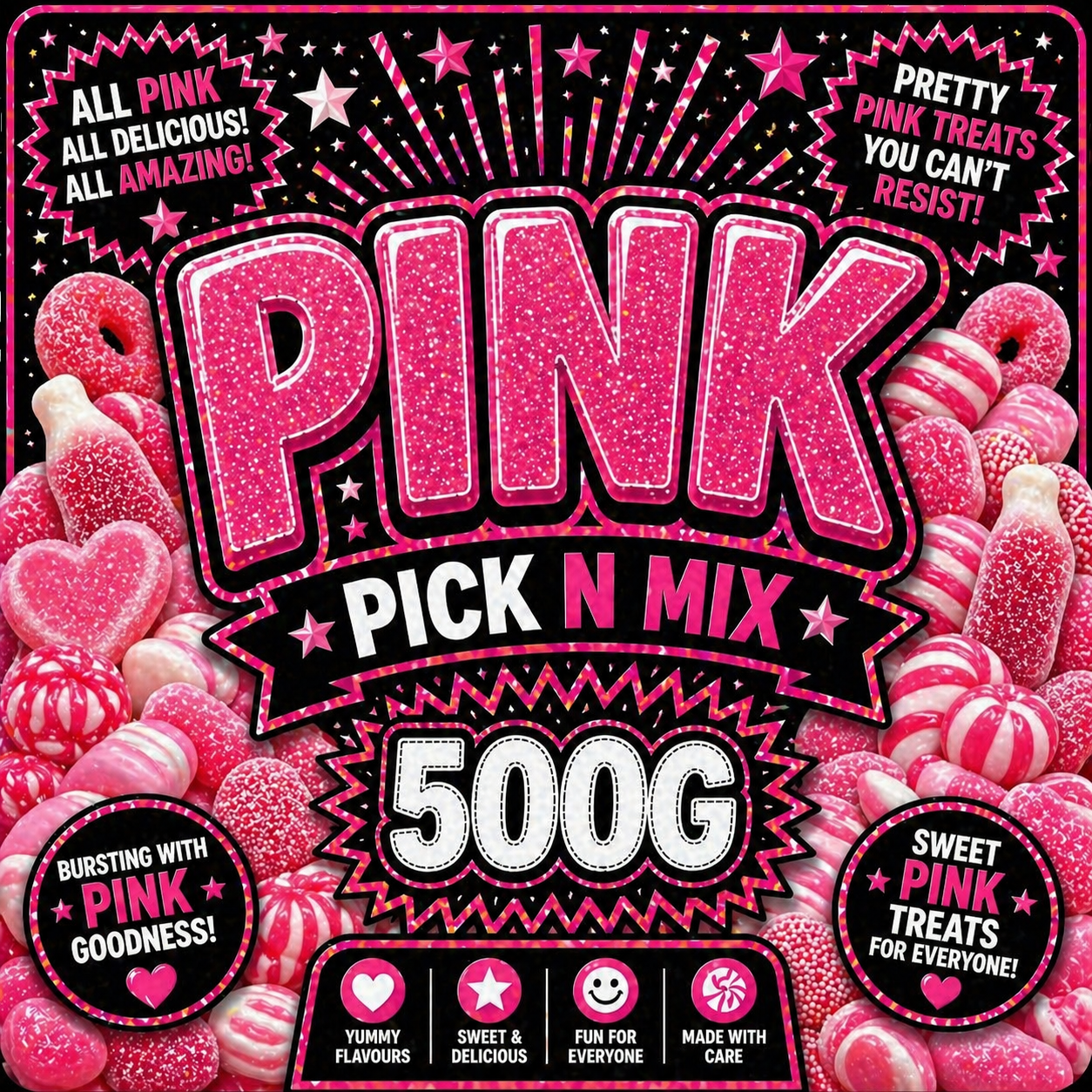 Pink Mix