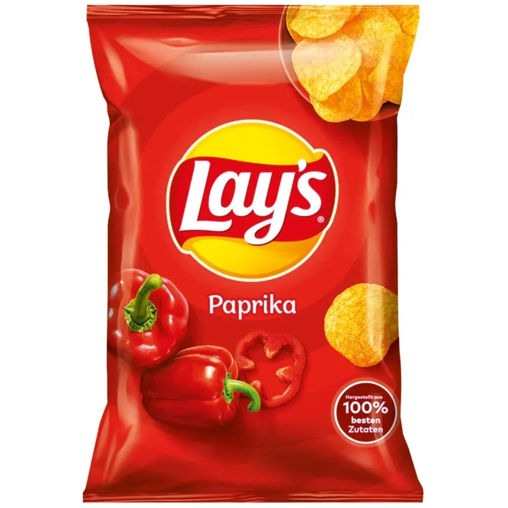 Lays Paprika (USA) 130g