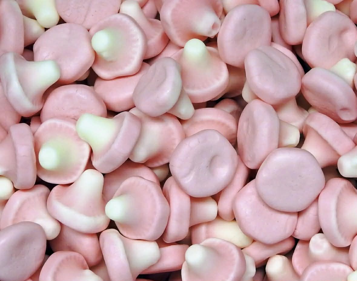 Pink Mushrooms (100g)