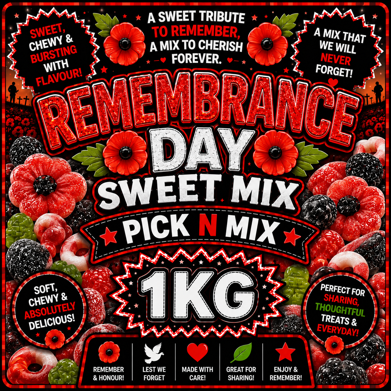 The Remembrance Day Mix ￼