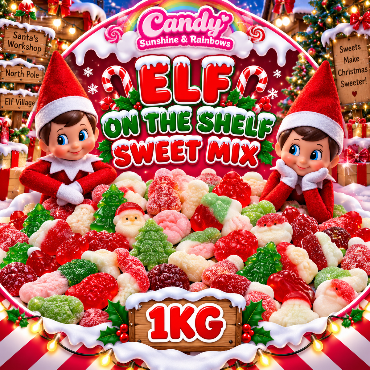 Elf on the Shelf Sweet Mix