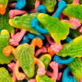 Jelly Filled Tropical Frogs (100g)