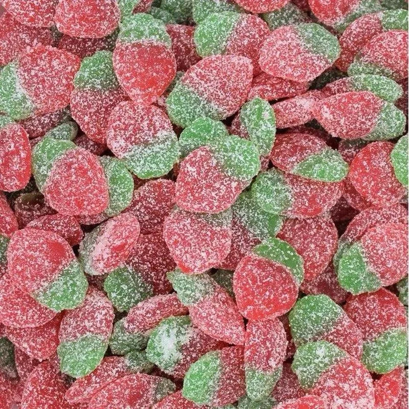 Mini Fizzy Strawberries (100g)