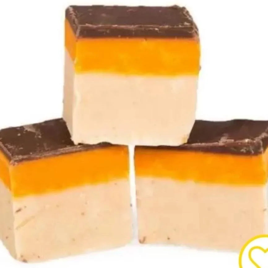 Jaffa Cake Fudge (100g)