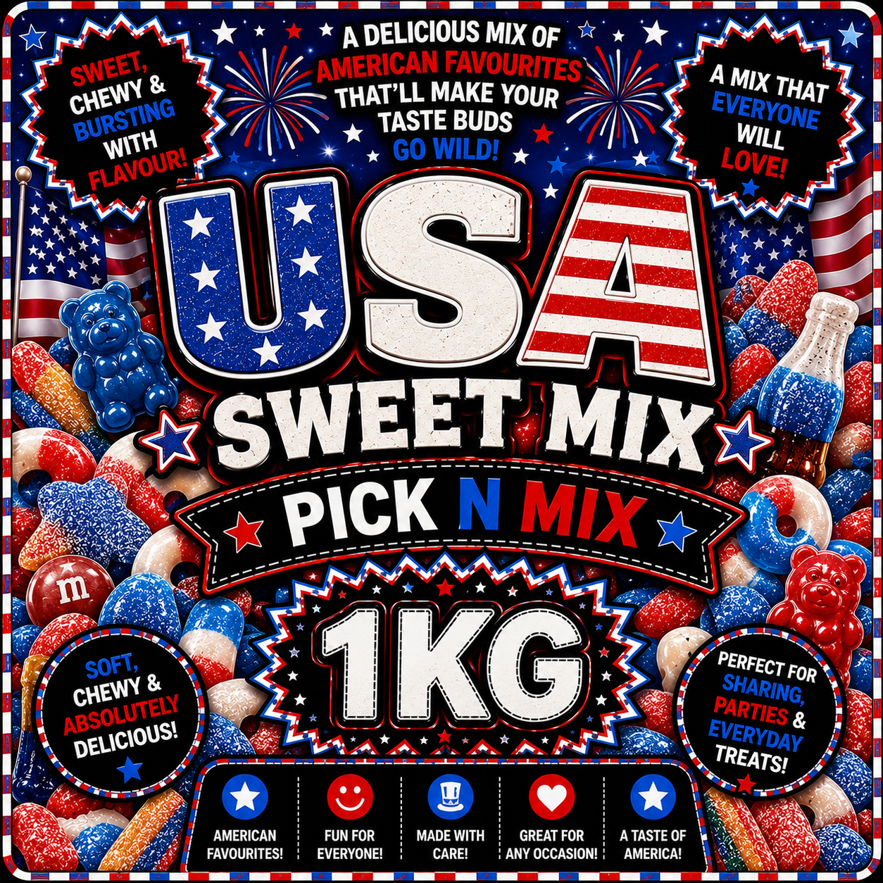The USA Mix