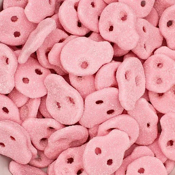 Fizzy Pink Skulls (100g)