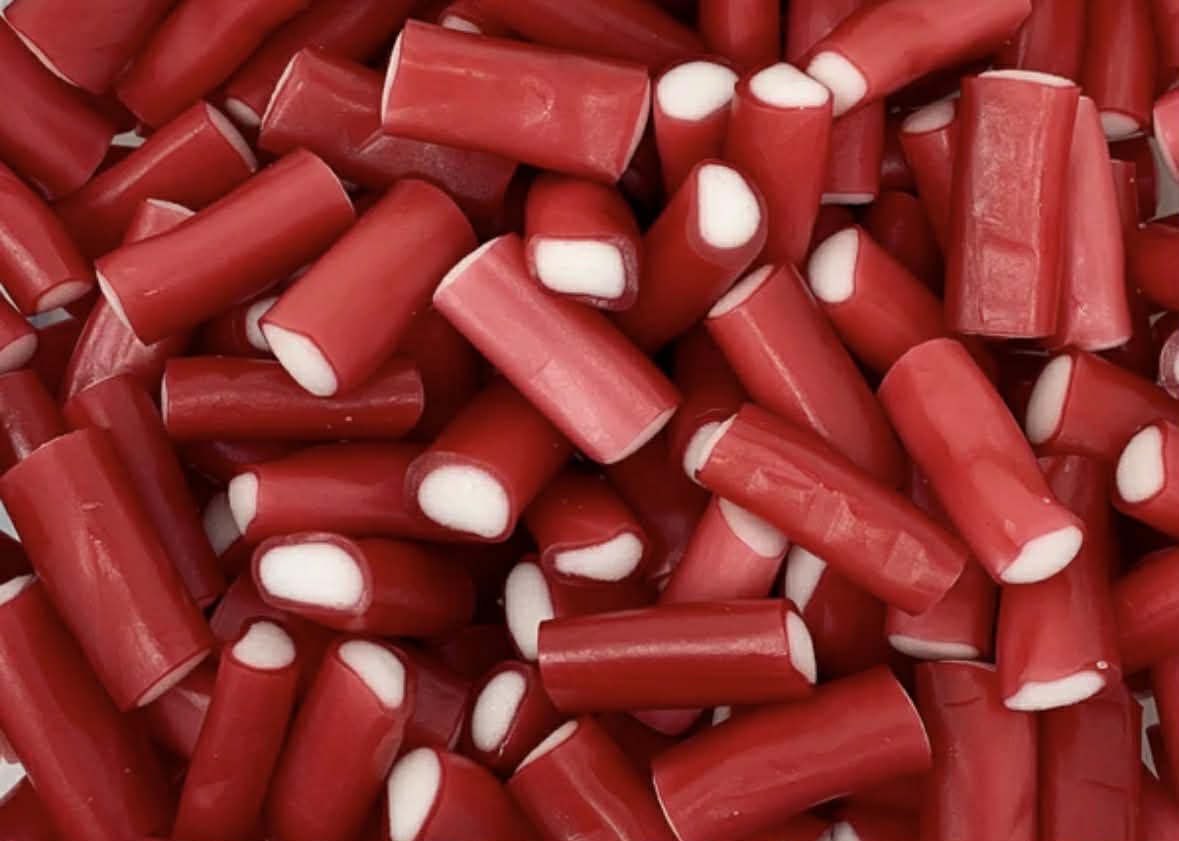 Strawberry & Cream Cable Bites (100g)