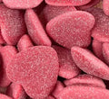 Jelly Filled Strawberry Hearts (100g)