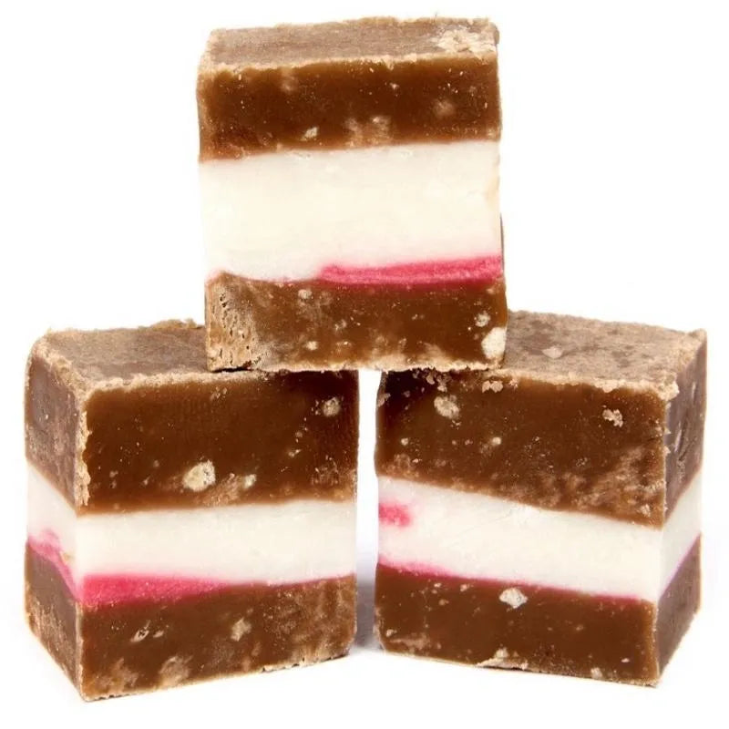 Jammie Big Wheels Fudge (100g)