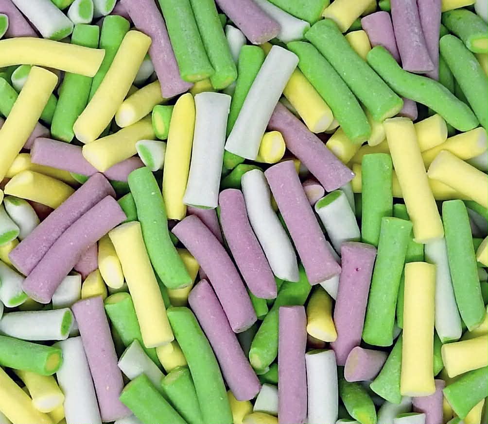 Rhubarb & Custard Tubes (100g)