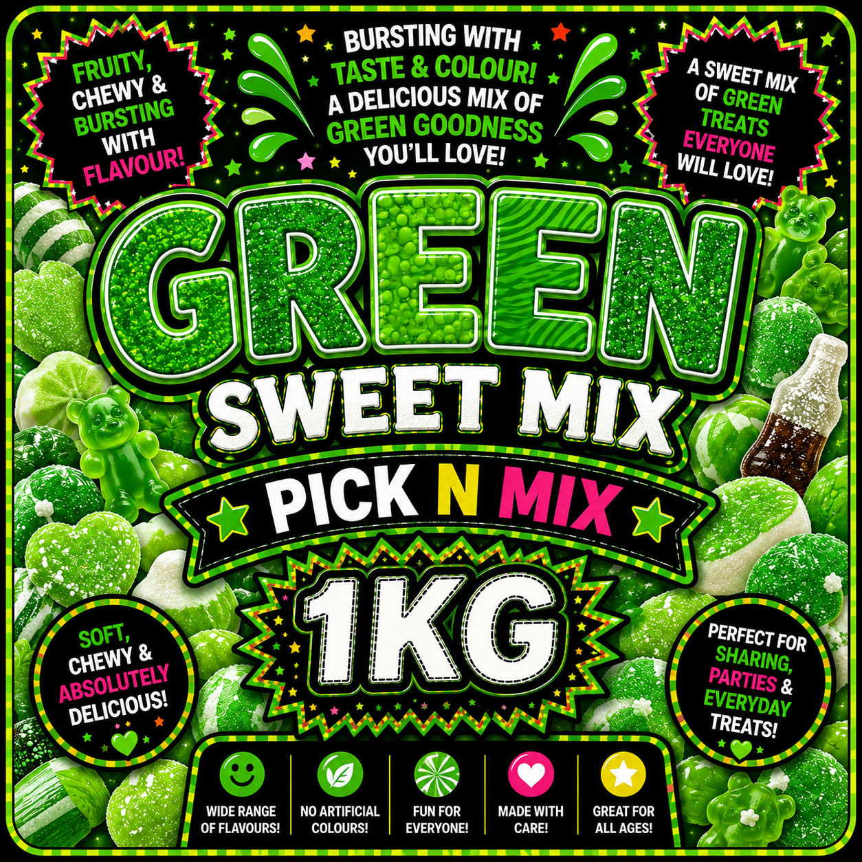 The Green Mix
