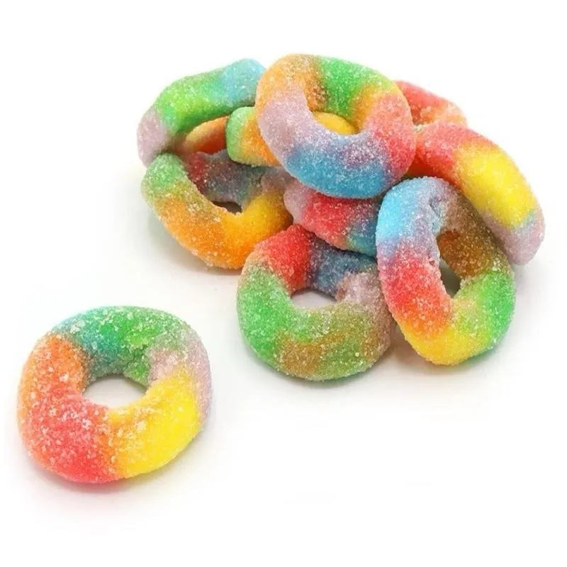Rainbow Rings (100g)
