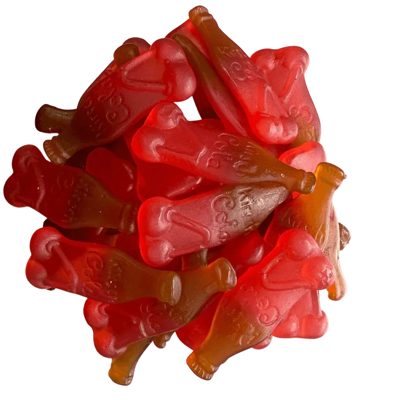 Haribo Cherry Cola Bottles (100g)