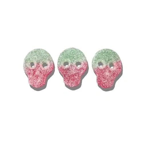 Fizzy Watermelon Skulls (100g)