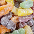 Powdered Jelly Babies (100g)