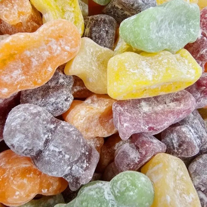 Powdered Jelly Babies (100g)