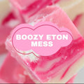 Bubbly Eton Mess Fudge (100g)