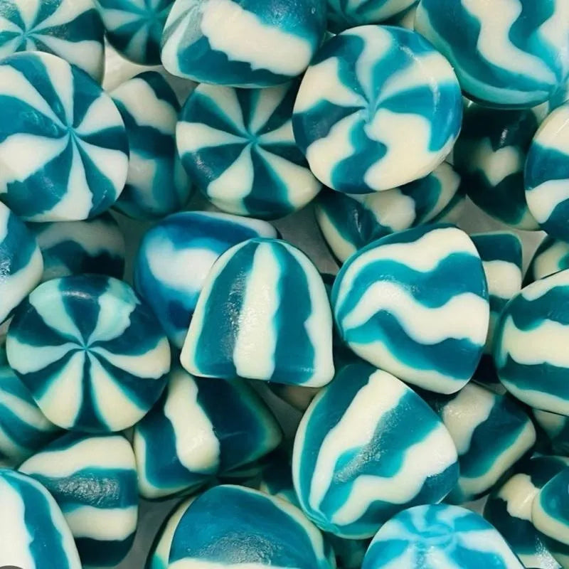 Blue Raspberry Kisses (100g)