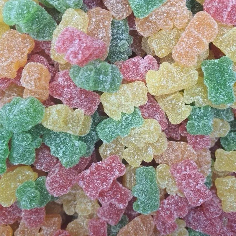 Mini Fizzy Bears (100g)