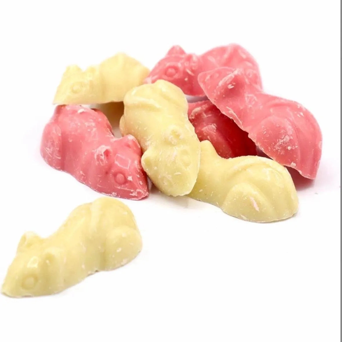 Pink & White Mice (100g)