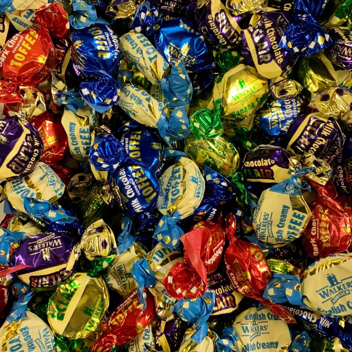 Assorted Toffees & Eclairs (100g)