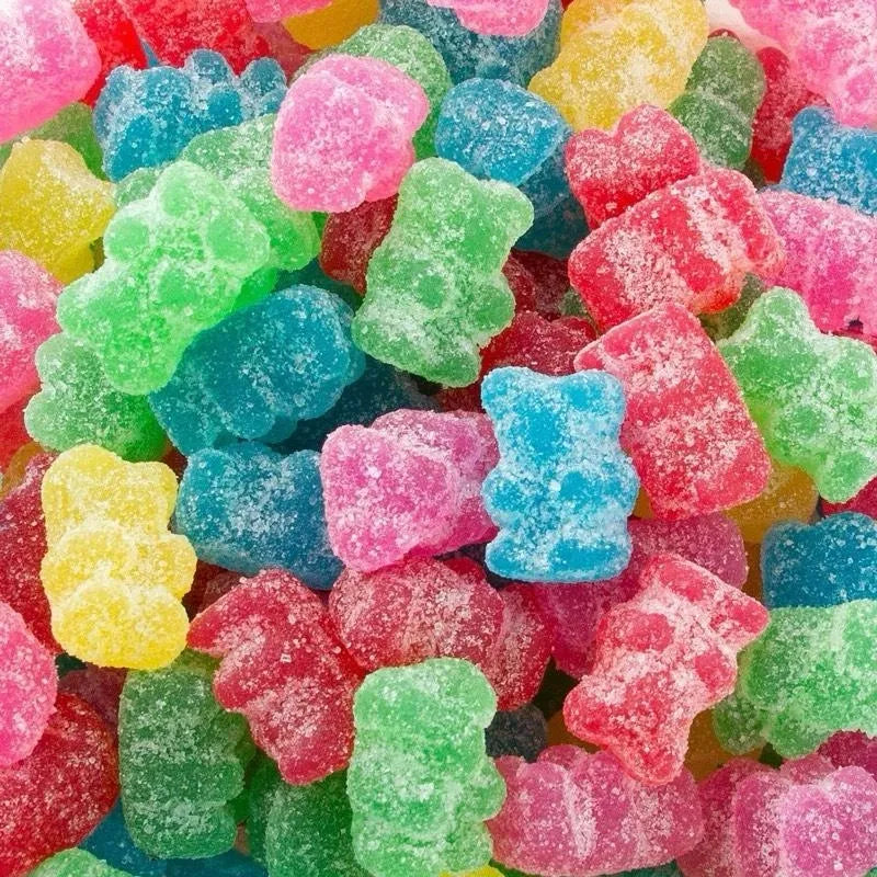 Sour Gummy Bears (100g)