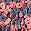 Sour Blueberry Rings (100g)
