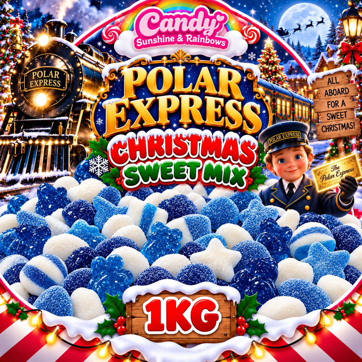 Polar Express Sweet Mix