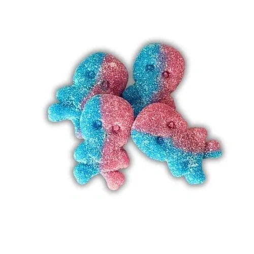 Fizzy Bubblegum Skulls (100g)