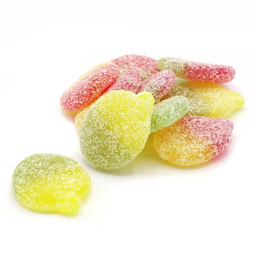 Fizzy Sour Apples (100g)