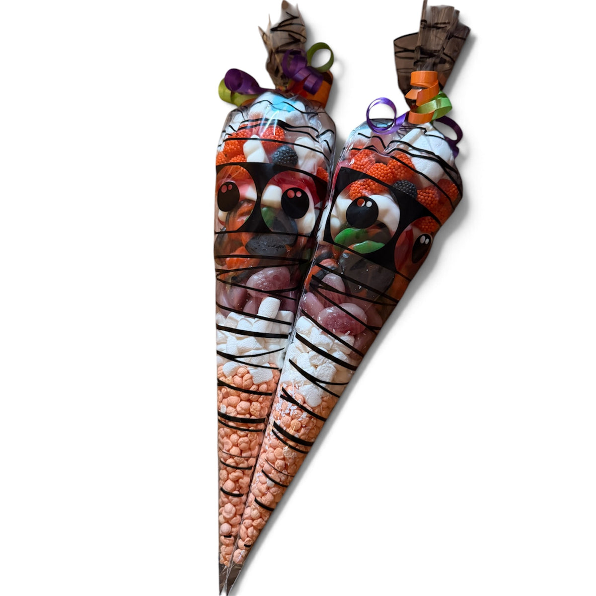 Halloween Sweet Cones Pack of 2