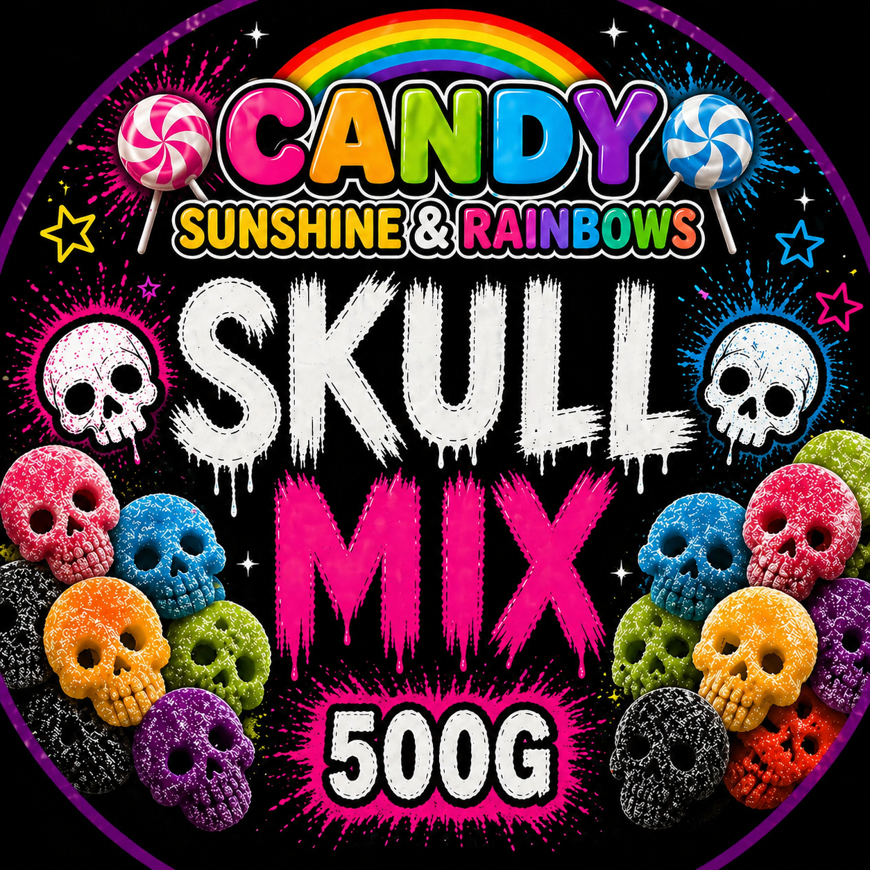 Skull Mix