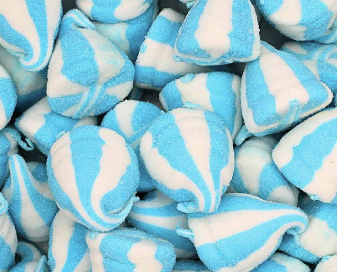 Raspberry Whips (100g)