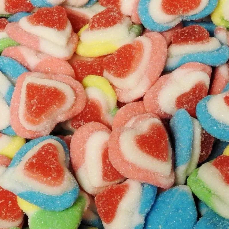 3D Hearts (100g)