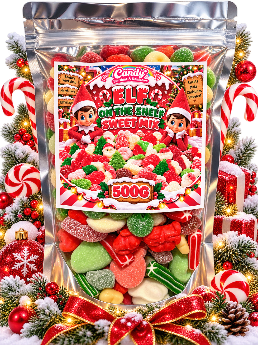 Elf on the Shelf Sweet Mix