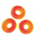 Mini Peach Rings (100g)