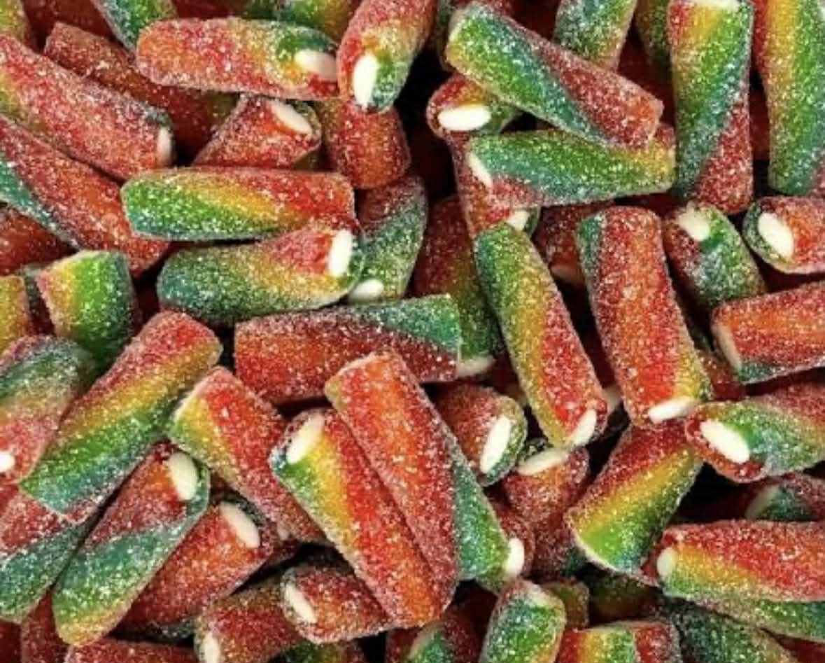 Rainbow Fizzy Cable Bites (100g)