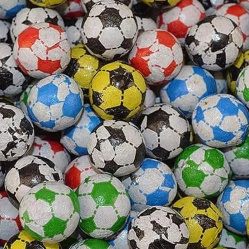 Chocolate Footballs (100g)