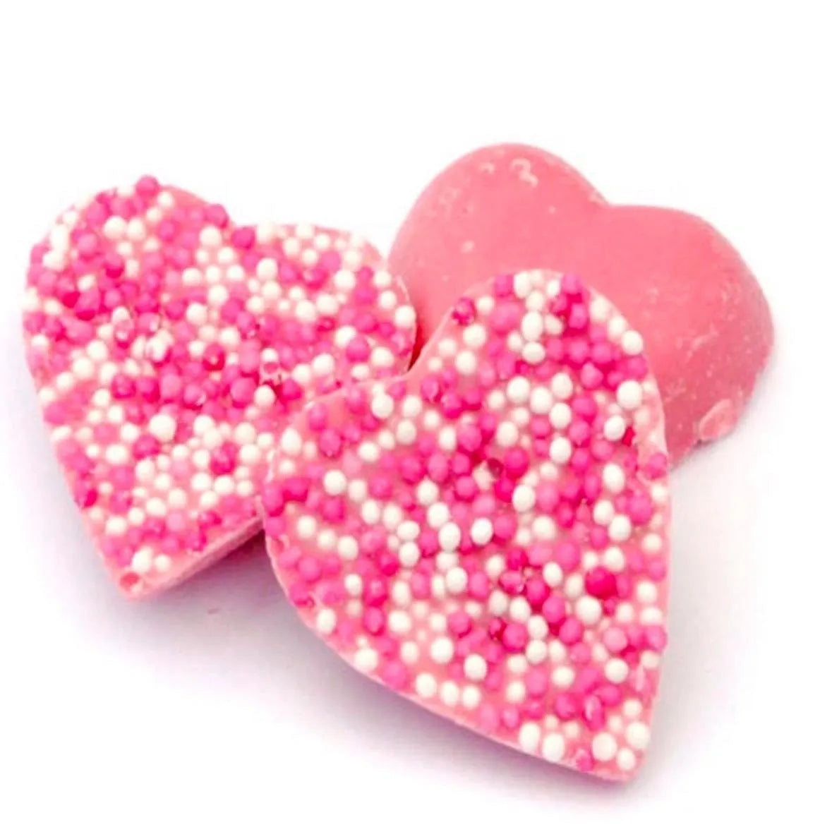 Pink Jazzie Hearts (100g)