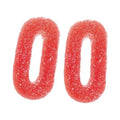 Fizzy Strawberry & Cream Rings (100g)