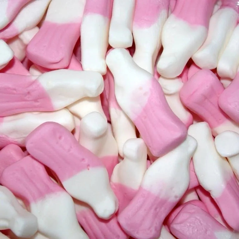 Strawberry Milkshake Bottles (100g)