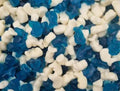 White & Blue Dolphin (100g)