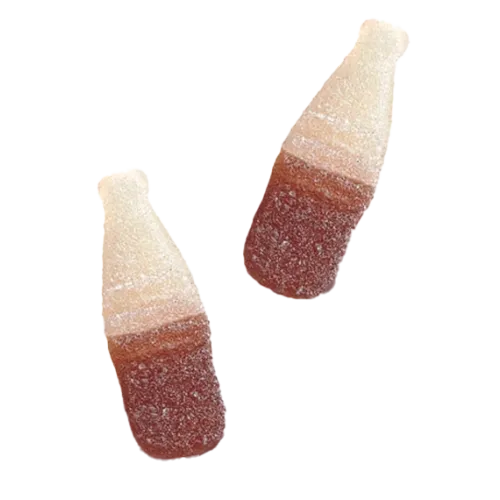 Fizzy Cola Bottles (100g)