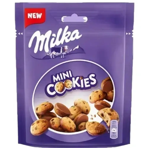 Milka Mini Cookies (110g)