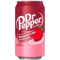 Dr Pepper Strawberries & Cream (USA) 355ml