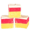 Cherry Bakewell Fudge (100g)