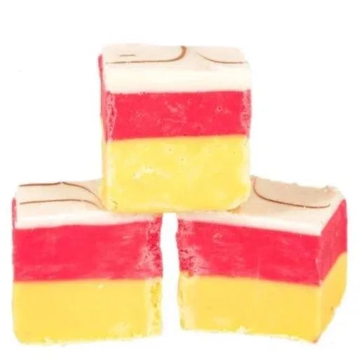 Cherry Bakewell Fudge (100g)