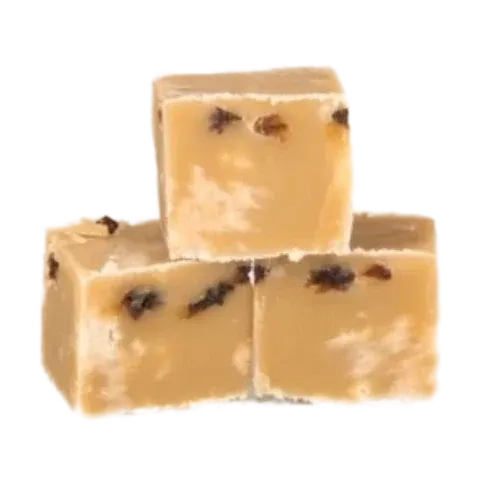 Rum & Raisin Fudge (100g)