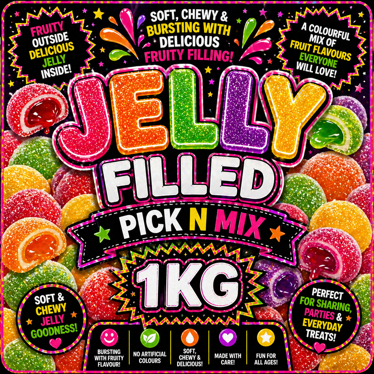 Jelly Filled Mix