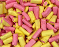 Rhubarb & Custard Cable Bites (100g)